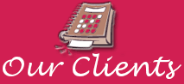 Accounts by the book- Our Cients